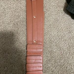 Stylish Tan Belt